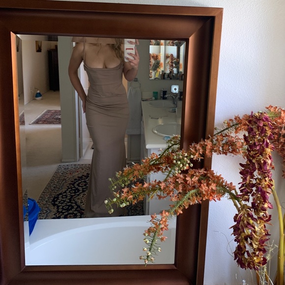 House of CB | Dresses | House Of Cb Milena Corset Maxi Dress | Poshmark